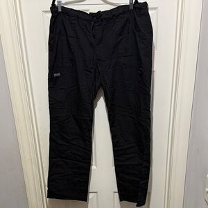 Cherokee Black Scrubs XL tall